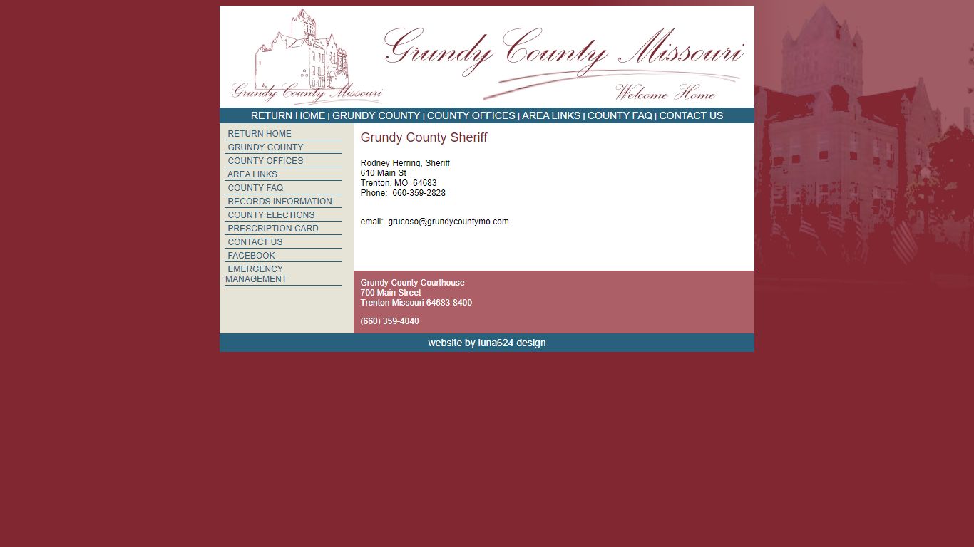 Grundy County Missouri - Welcome Home